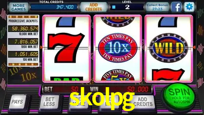 A Popularidade dos Caça-Níqueis no skolpg